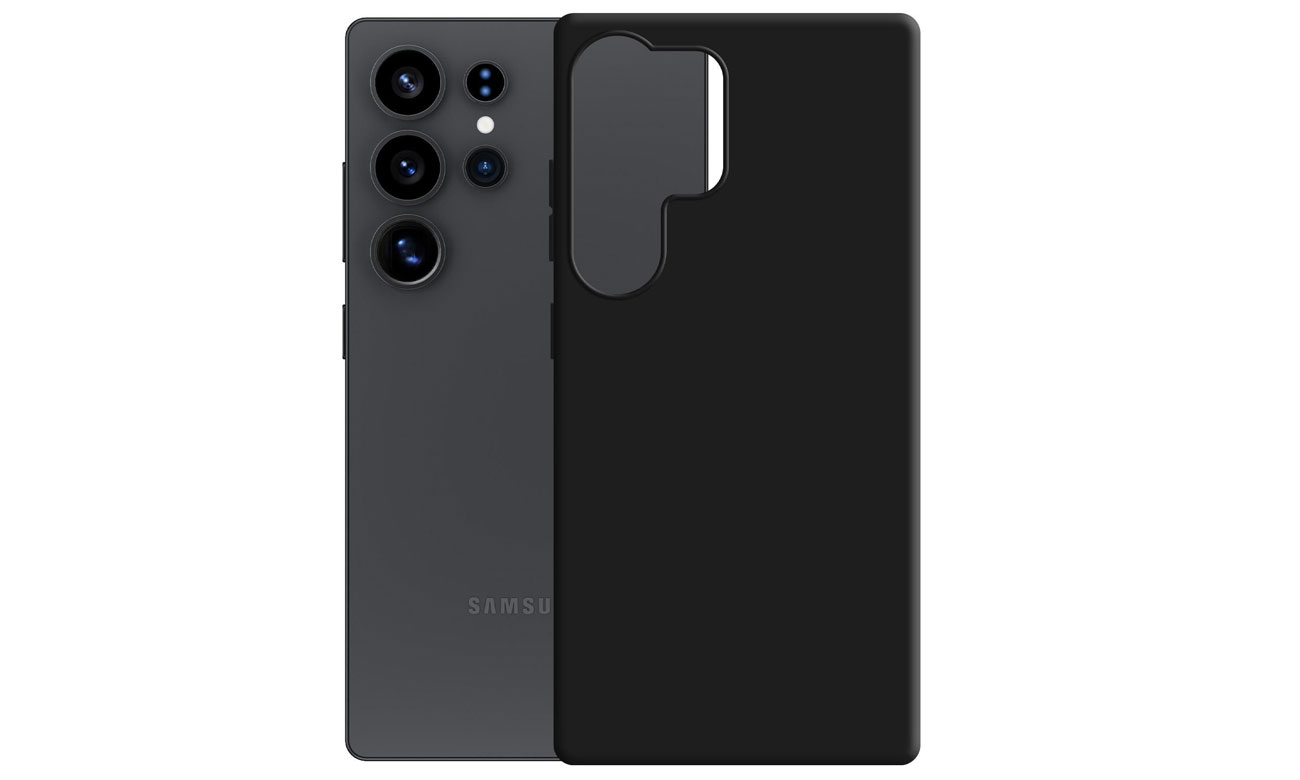 Etui 3mk Hardy MagSilicone Black do Galaxy S25 Ultra