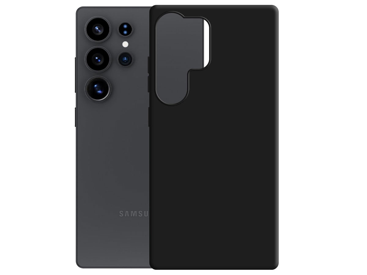 Etui 3mk Hardy MagSilicone Black do Galaxy S25 Ultra