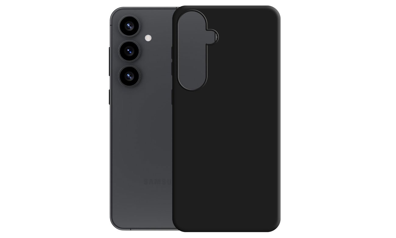 Etui 3mk Hardy MagSilicone Black do Galaxy S25+
