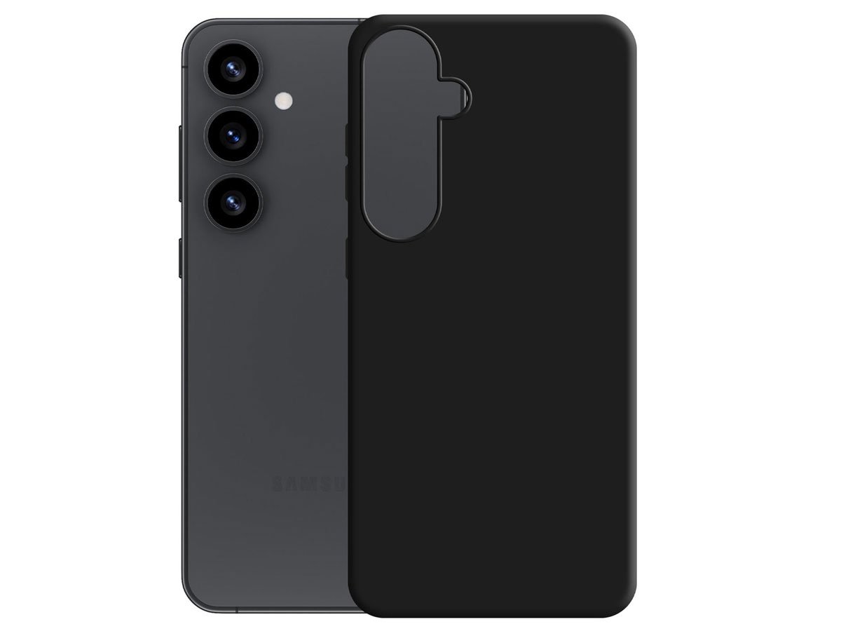Etui 3mk Hardy MagSilicone Black do Galaxy S25+