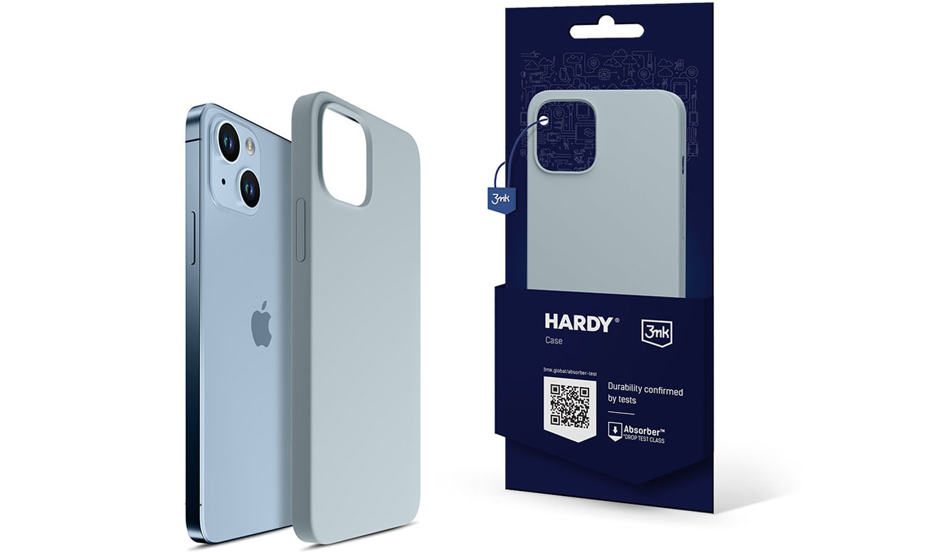 3mk Hardy Silicone MagCase do iPhone 14 Plus Sierra Blue 5903108500500