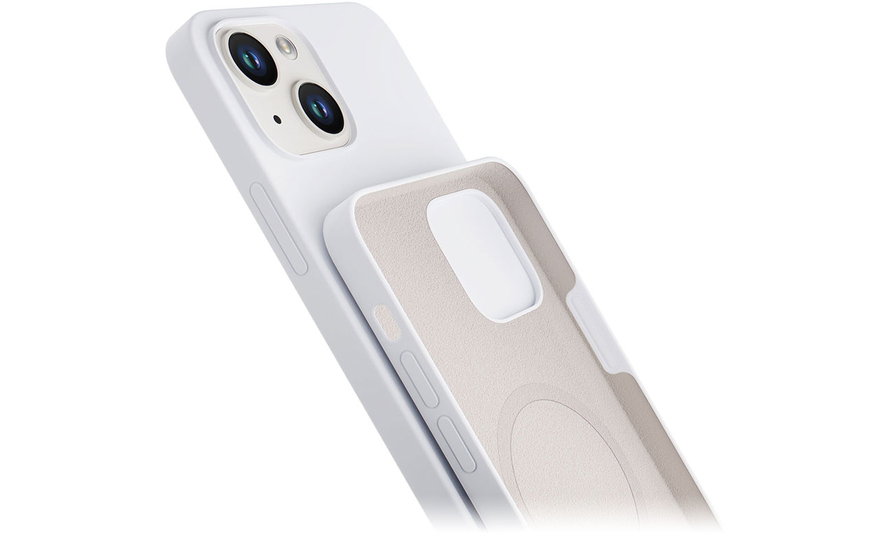 3mk Hardy Silicone MagCase Zgodność z MagSafe