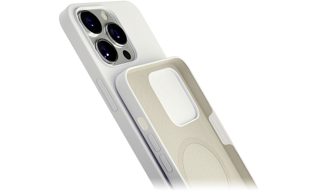 3mk Hardy Silicone MagCase Zgodność z MagSafe