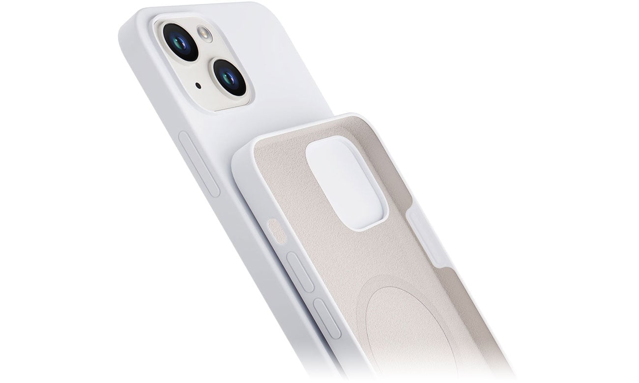 3mk Hardy Silicone MagCase Zgodność z MagSafe