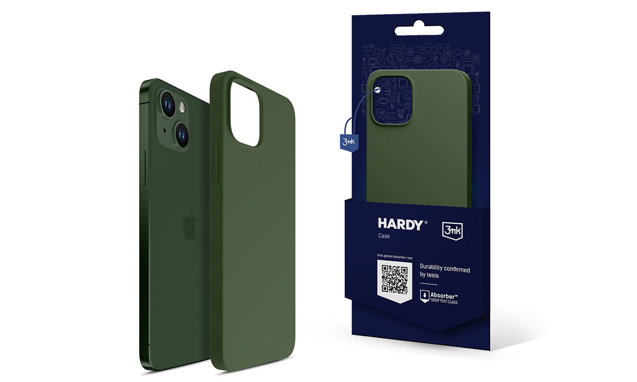 3mk Hardy Silicone MagCase do iPhone 15