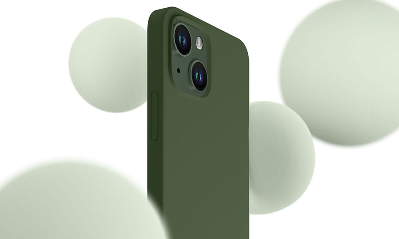 3mk Hardy Silicone MagCase Zgodność z MagSafe