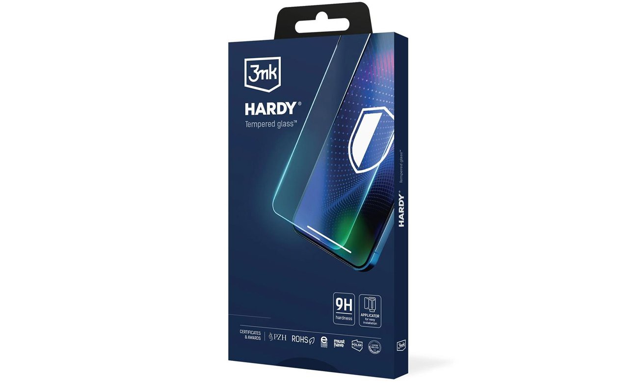 3mk Hardy Tempered Glass für iPhone 16 Pro Max