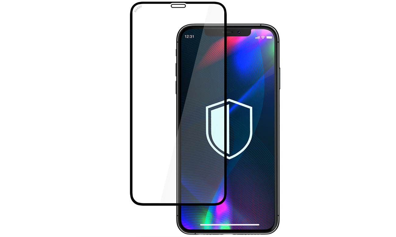 Szkło ochronne 3mk Hardy do iPhone XR/11