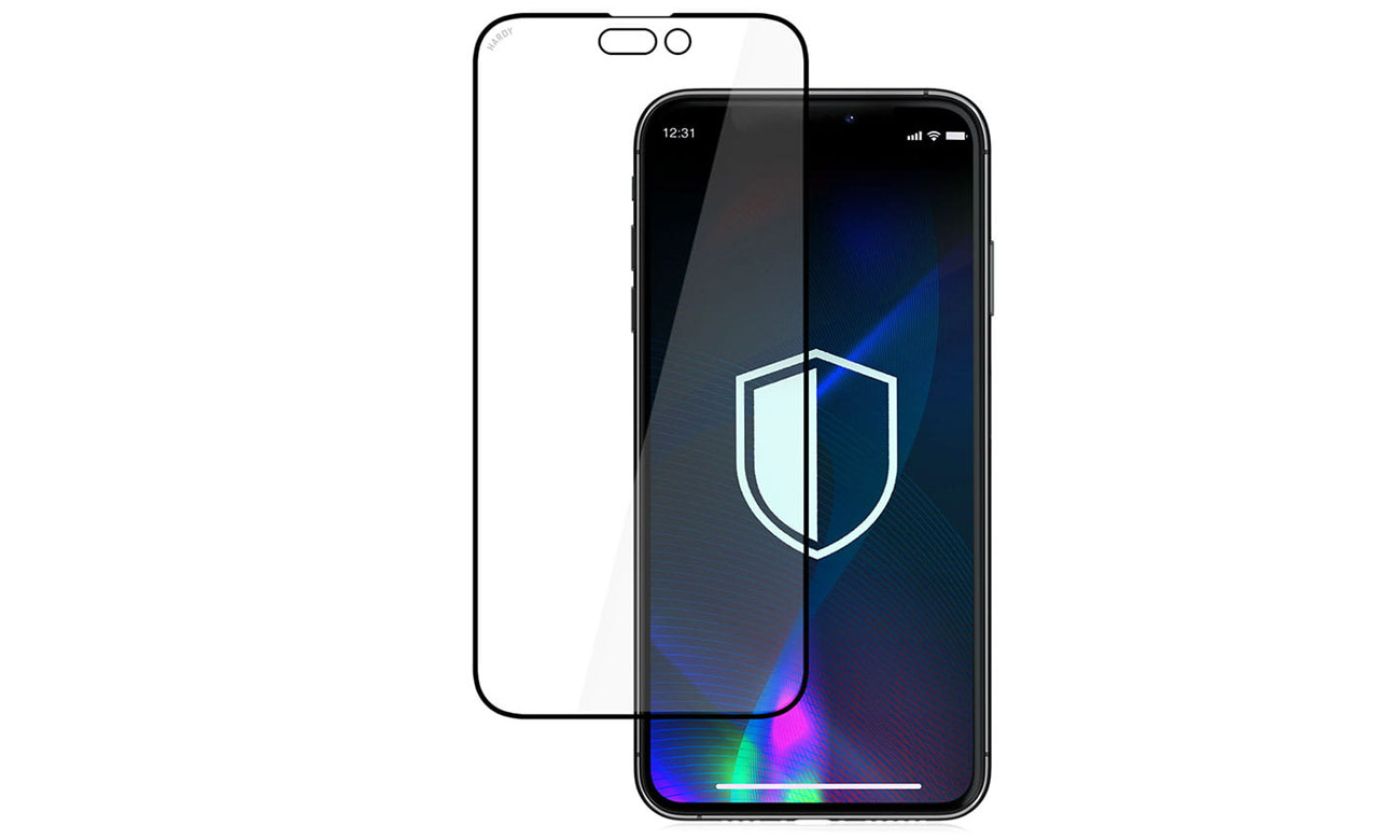 Szkło ochronne 3mk Hardy do iPhone 14 Pro
