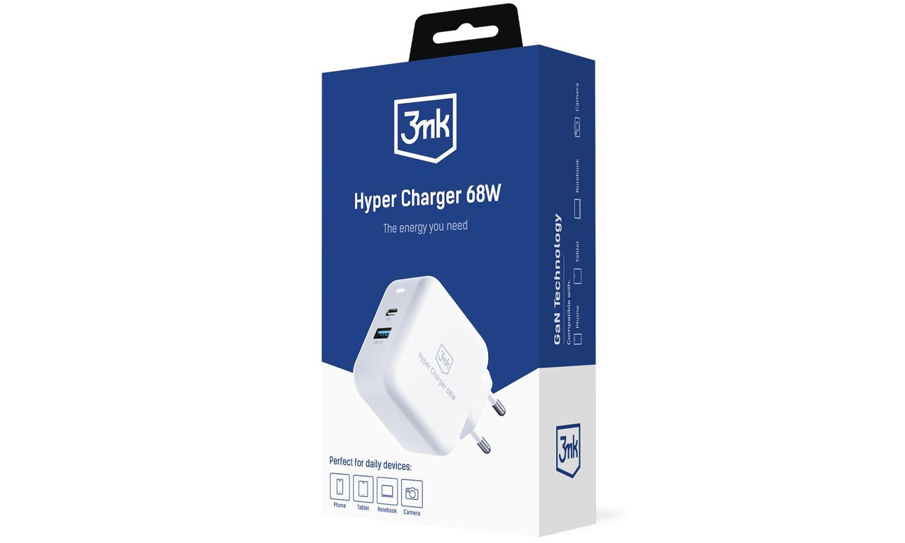 Ładowarka 3mk Hyper Charger 68W