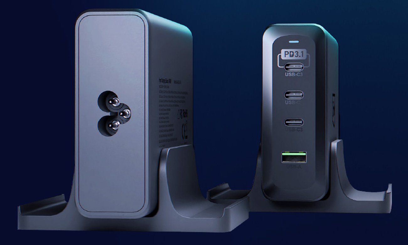 3mk Hyper Charging Station porty