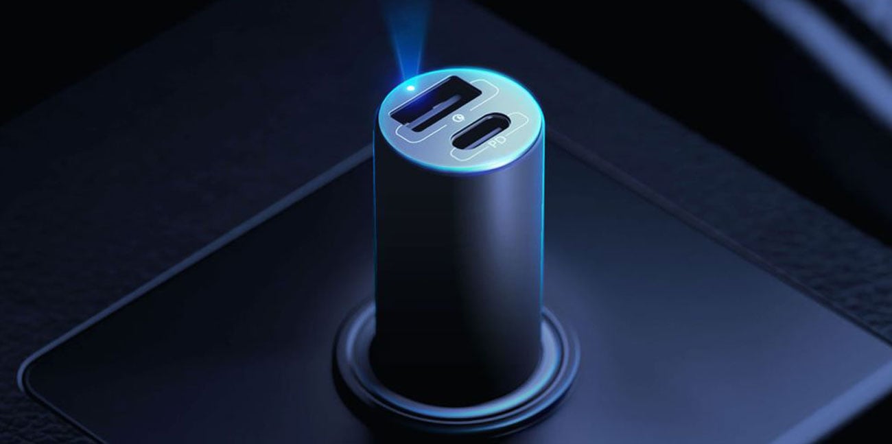Ładowarka samochodowa 3mk Hyper Car Charger 100W w gnieździe zapalniczki