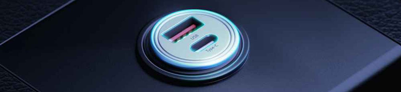 Ładowarka samochodowa 3mk Hyper Car Charger 30W w gnieżdzie zapalniczki