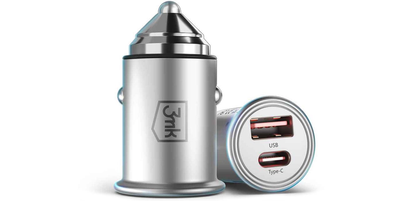 Ładowarka samochodowa 3mk Hyper Car Charger 30W