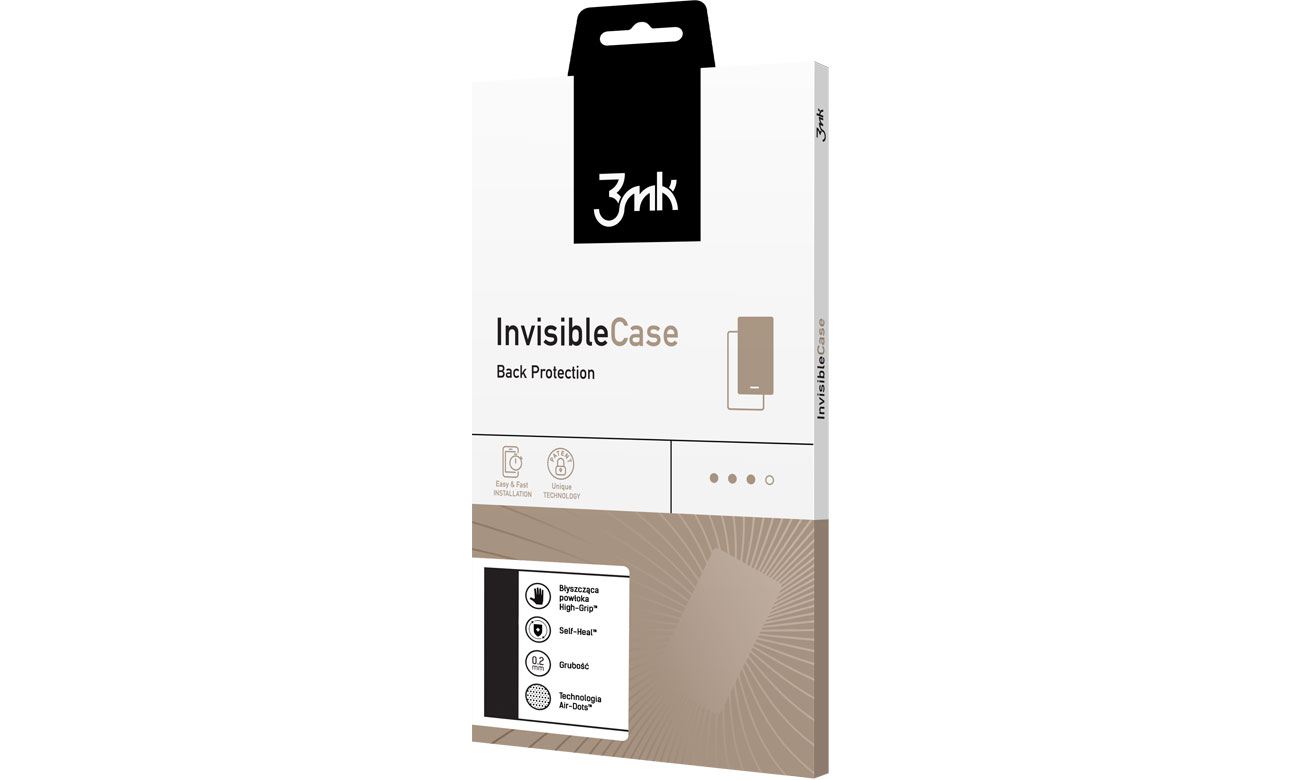 3mk Invisible Case Packshot