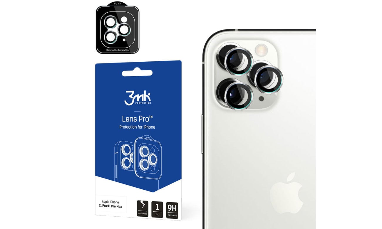 3 mk Lens Protection Pro do iPhone 11 Pro/11 pro Max