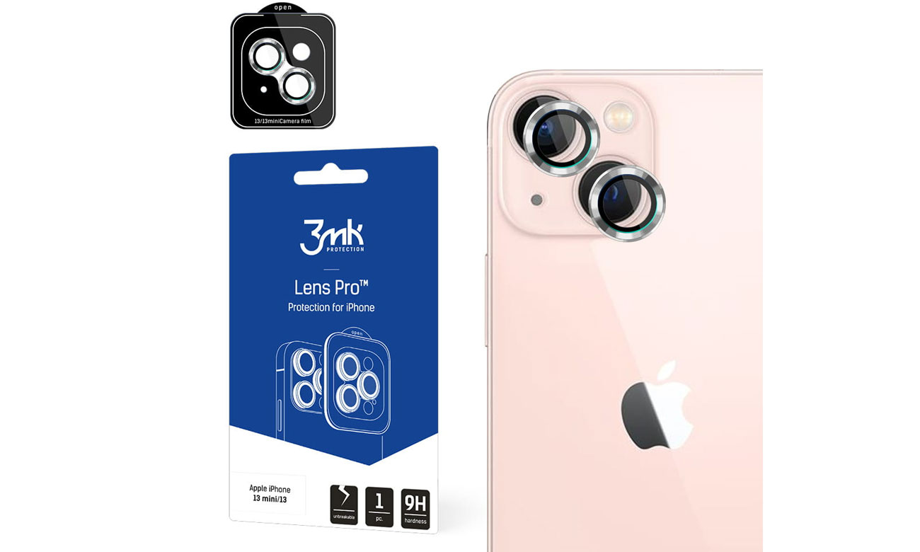 3 mk Lens Protection Pro für iPhone 13/13 Mini