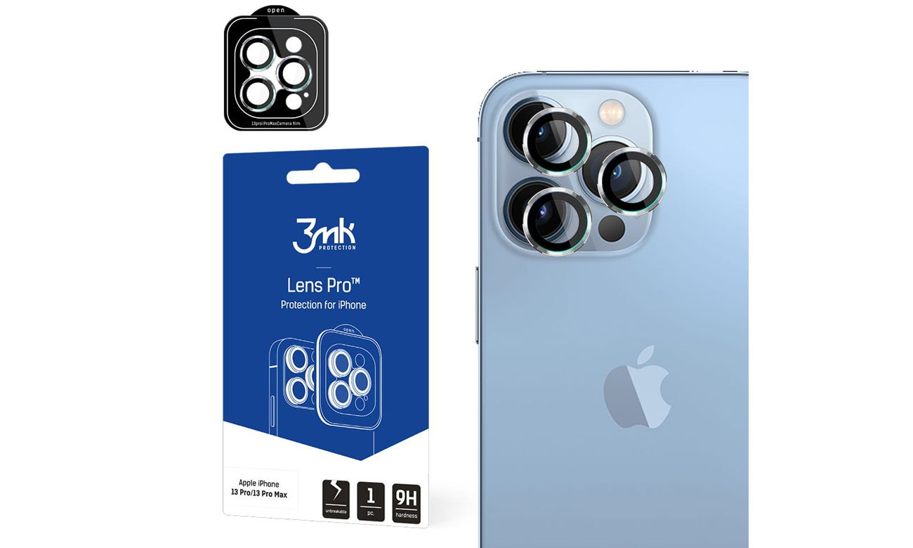 3 mk Lens Protection Pro für iPhone 13 Pro/ 13 Pro Max