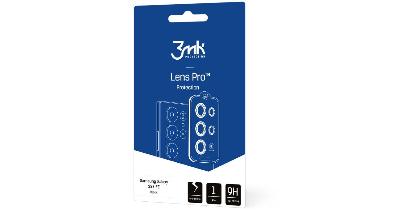 3mk Lens Protection Pro do Samsung Galaxy S23 FE