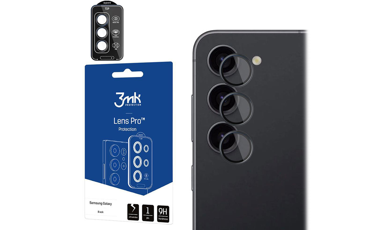 3 mk Lens Protection Pro do Samsung Galaxy S24+