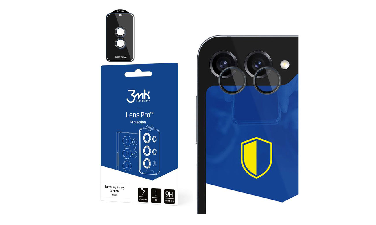 3mk Lens Protection Pro do Samsung Galaxy Z Flip6