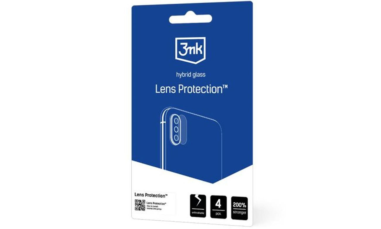 3mk Lens Protection do Xiaomi Redmi Note 14 4G