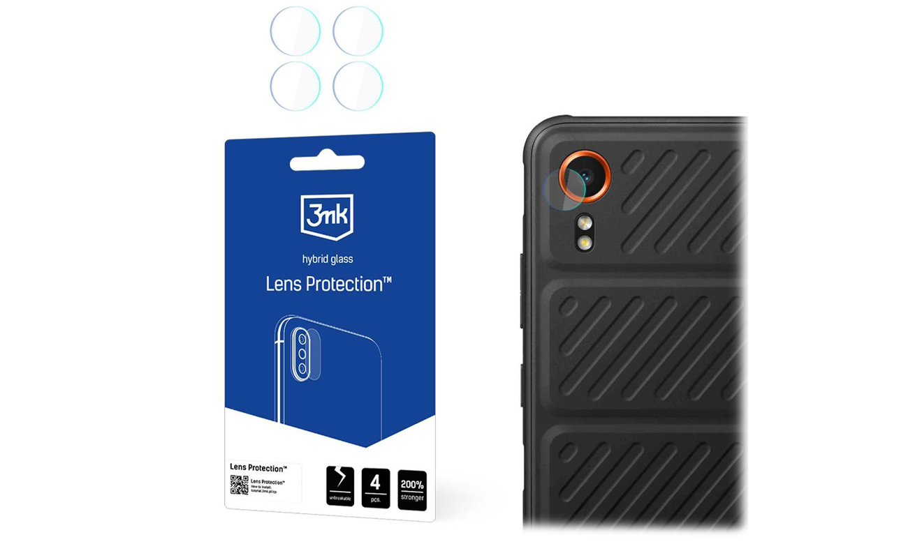 3mk Lens Protection für Samsung XCover 7