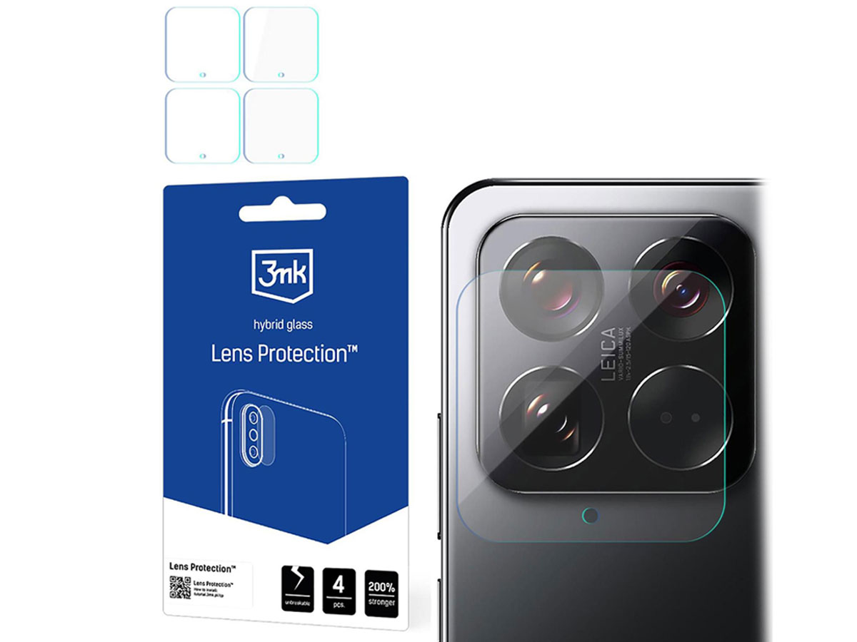 3mk Lens Protection do Xiaomi 15