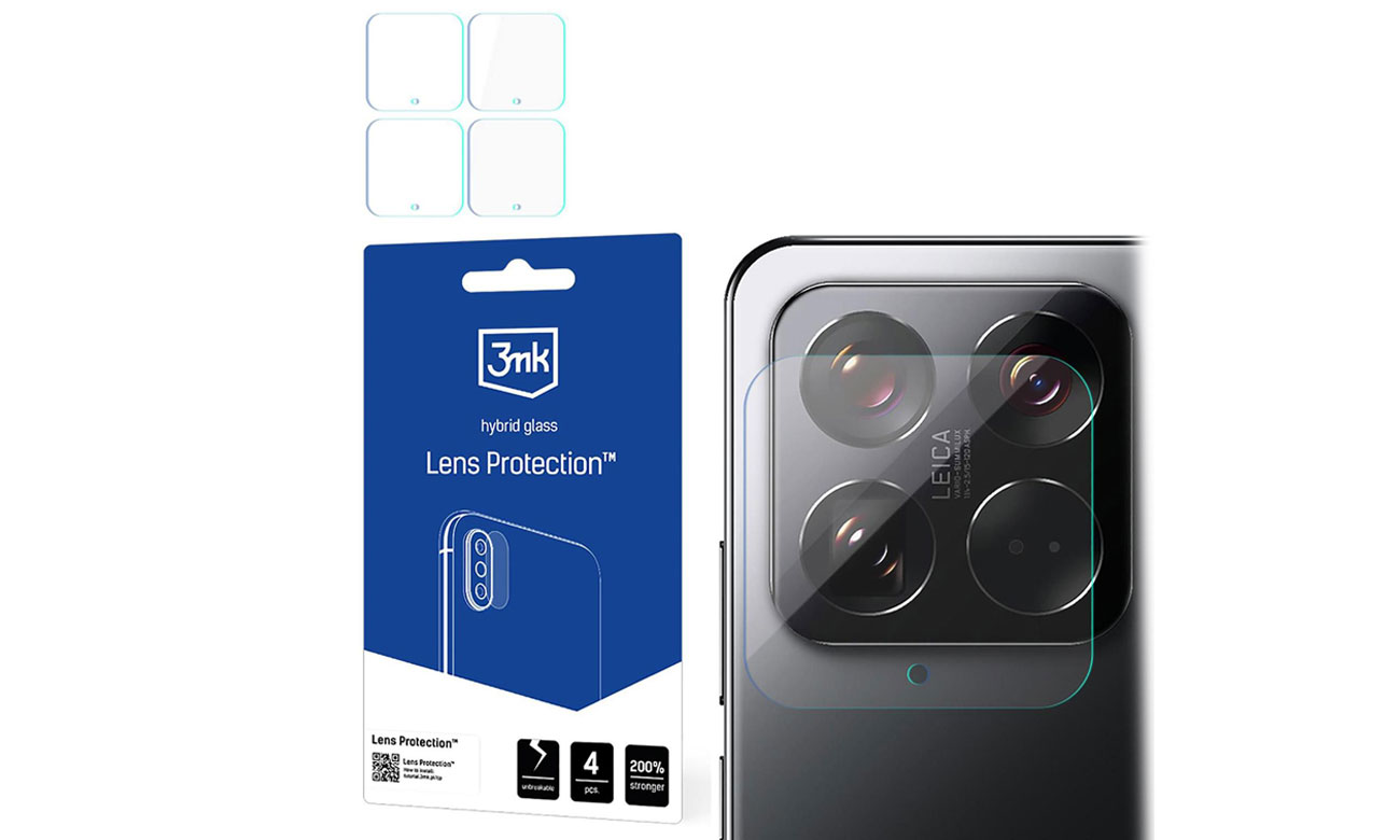 3mk Lens Protection do Xiaomi 15