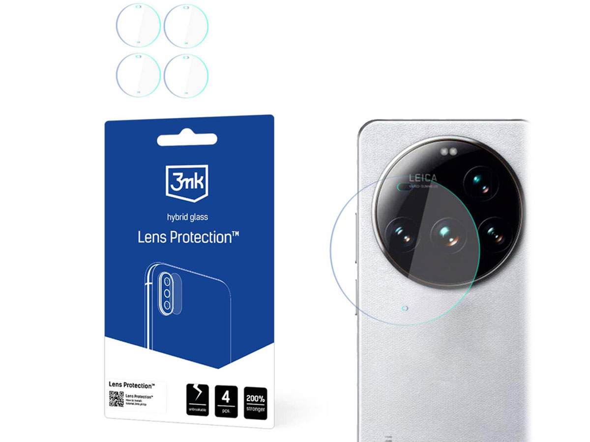 3mk Lens Protection do Xiaomi 15 Ultra