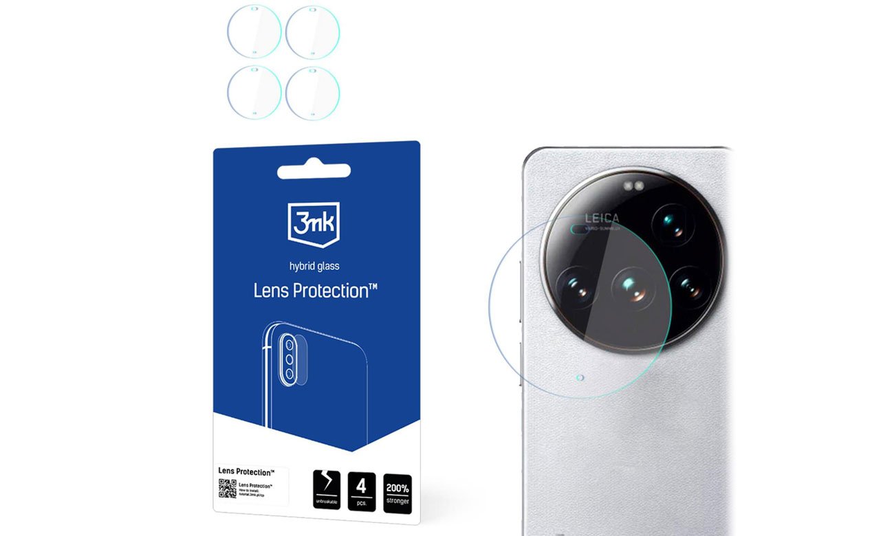 3mk Lens Protection do Xiaomi 15 Ultra