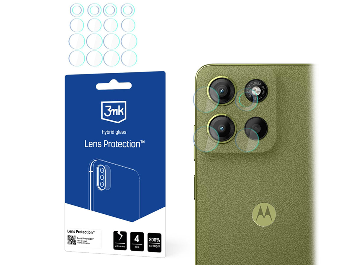 3mk Lens Protection do Motorola moto g15 / moto g15 power