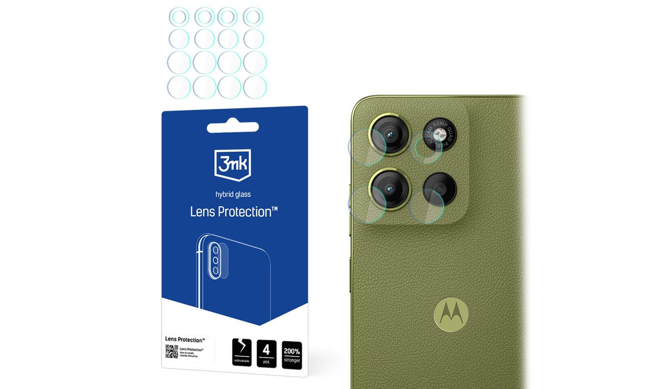 3mk Lens Protection do Motorola moto g15 / moto g15 power
