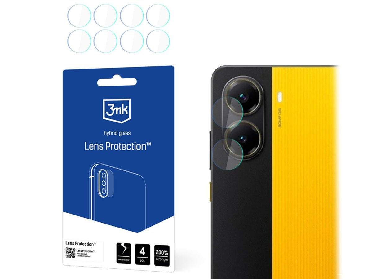 3mk Lens Protection do Xiaomi POCO X7 Pro 5G