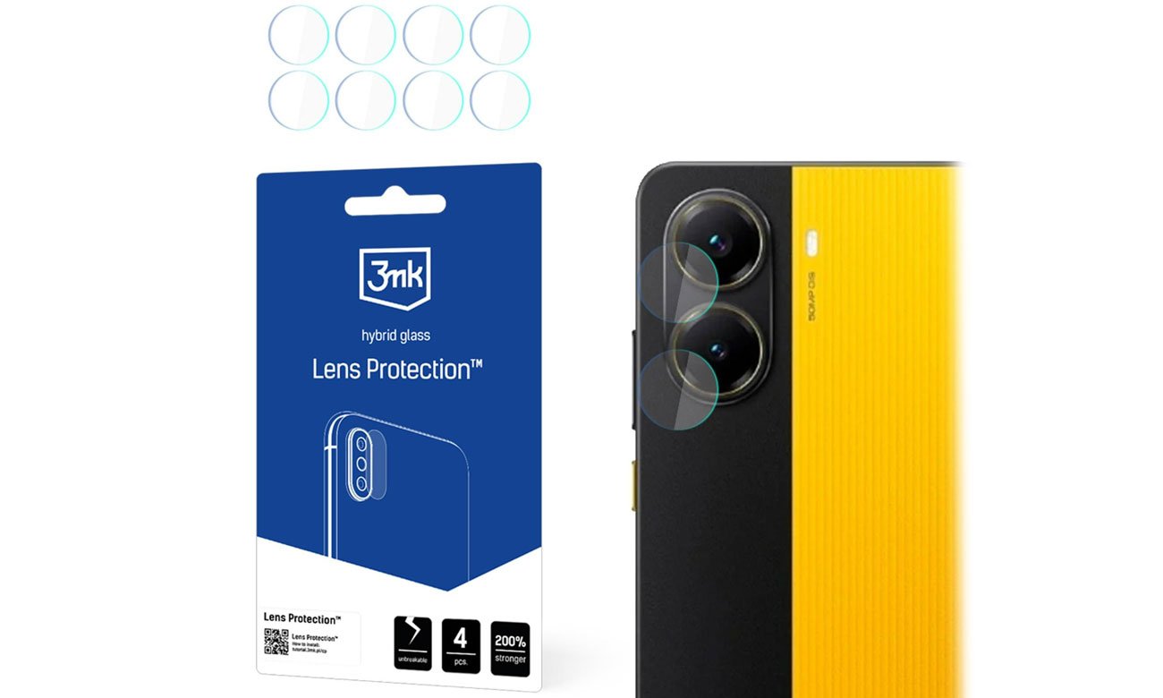 3mk Lens Protection do Xiaomi POCO X7 Pro 5G