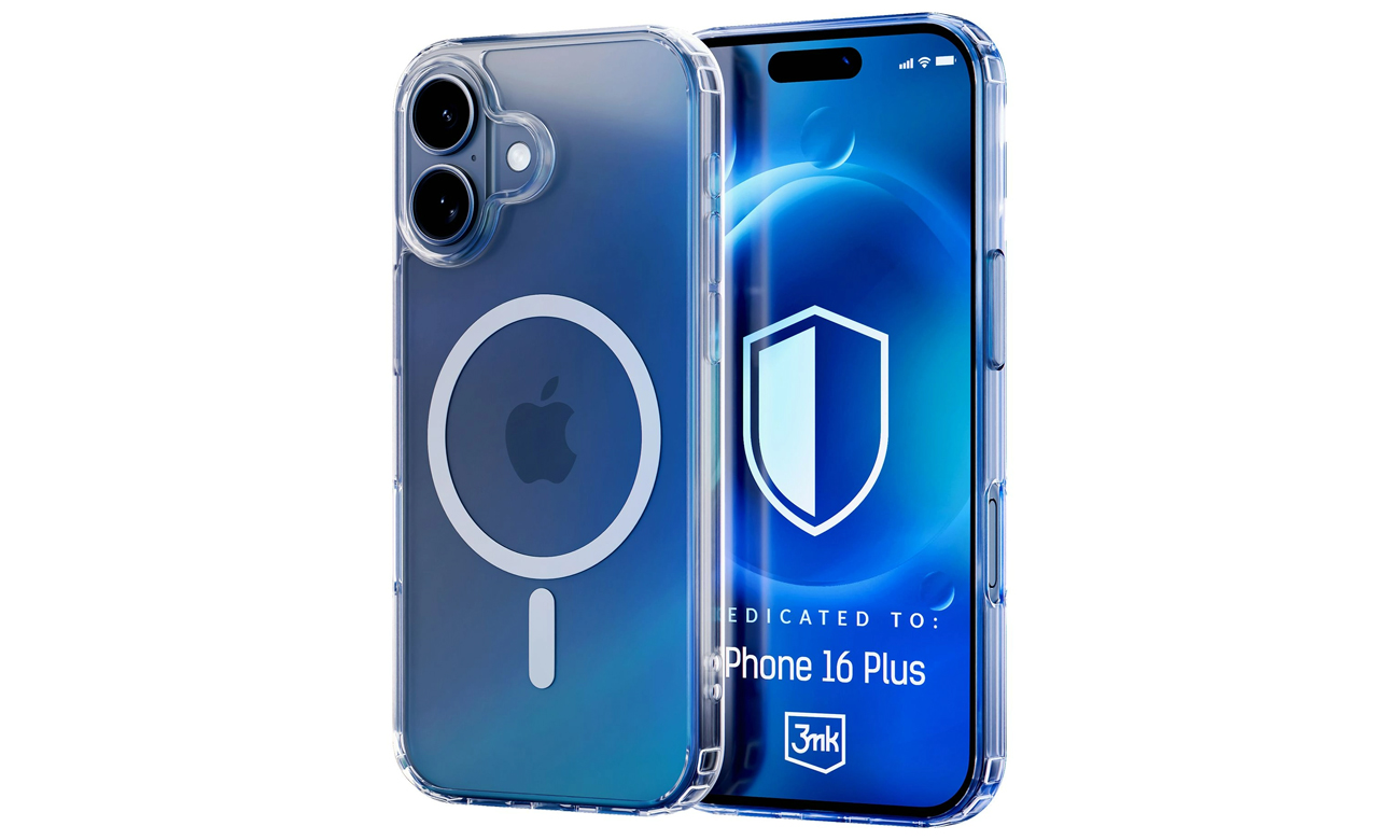 Etui 3mk MagCase für iPhone 16 Plus