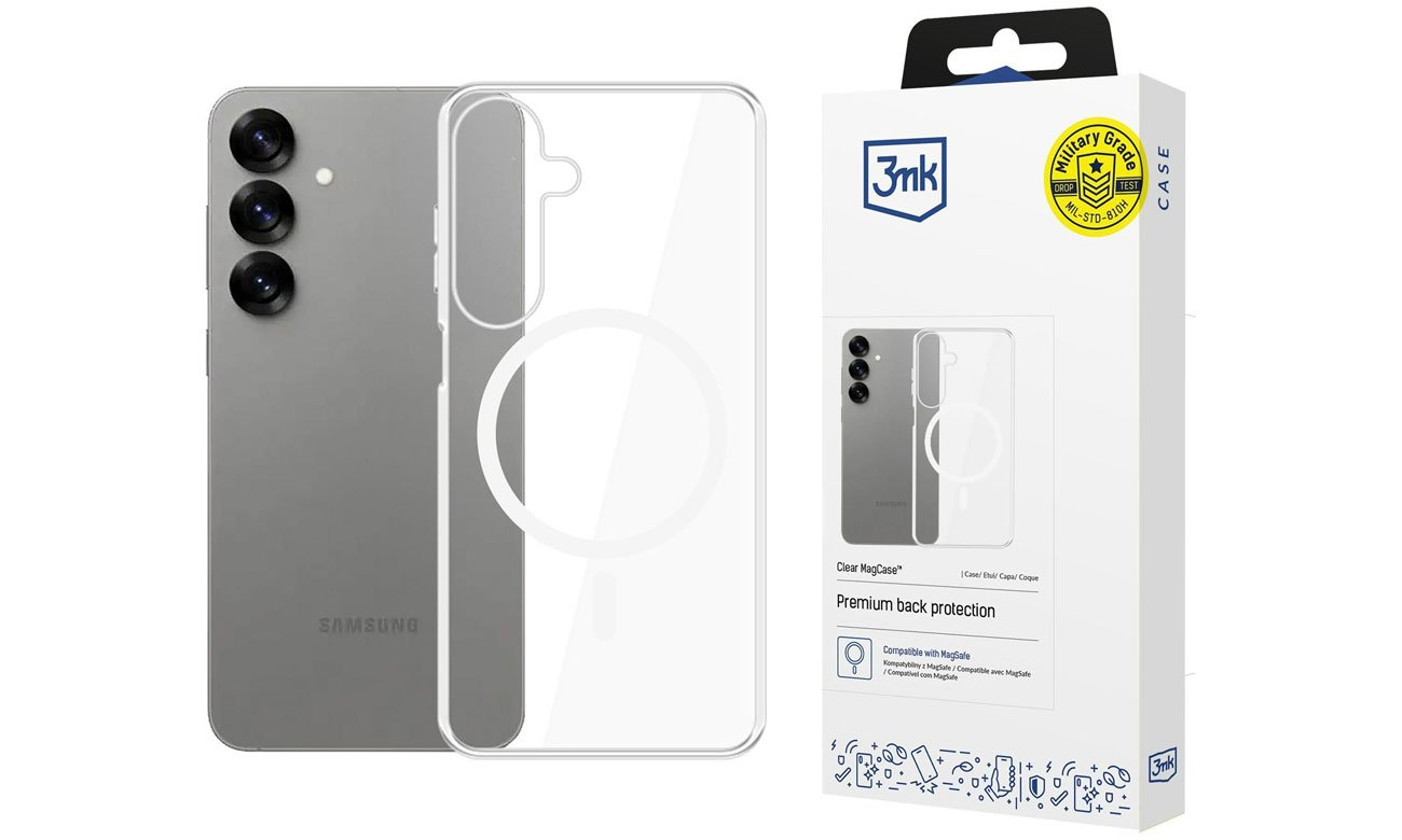 Etui 3mk MagCase do Samsung Galaxy S25+