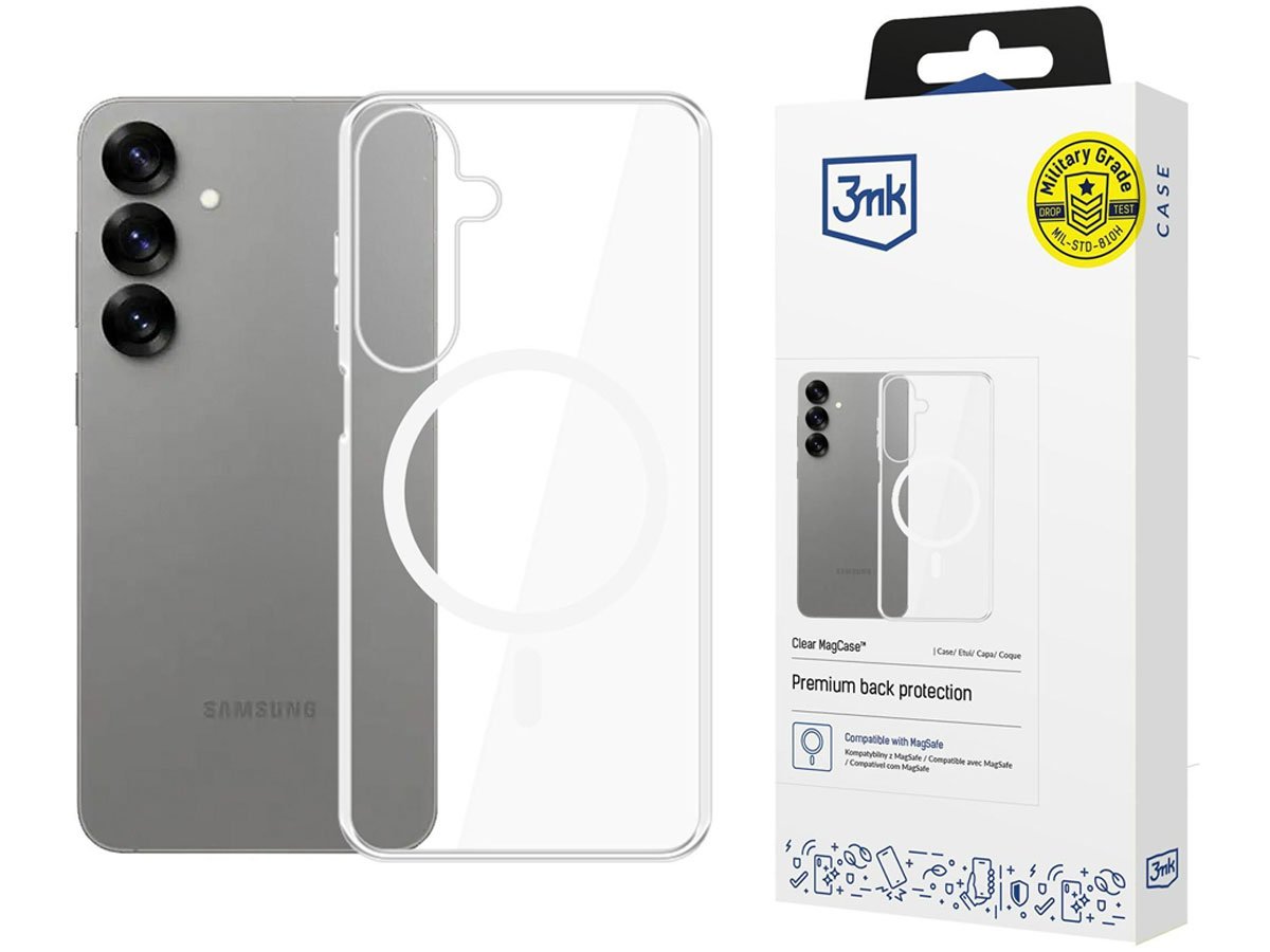 Etui 3mk MagCase do Samsung Galaxy S25+