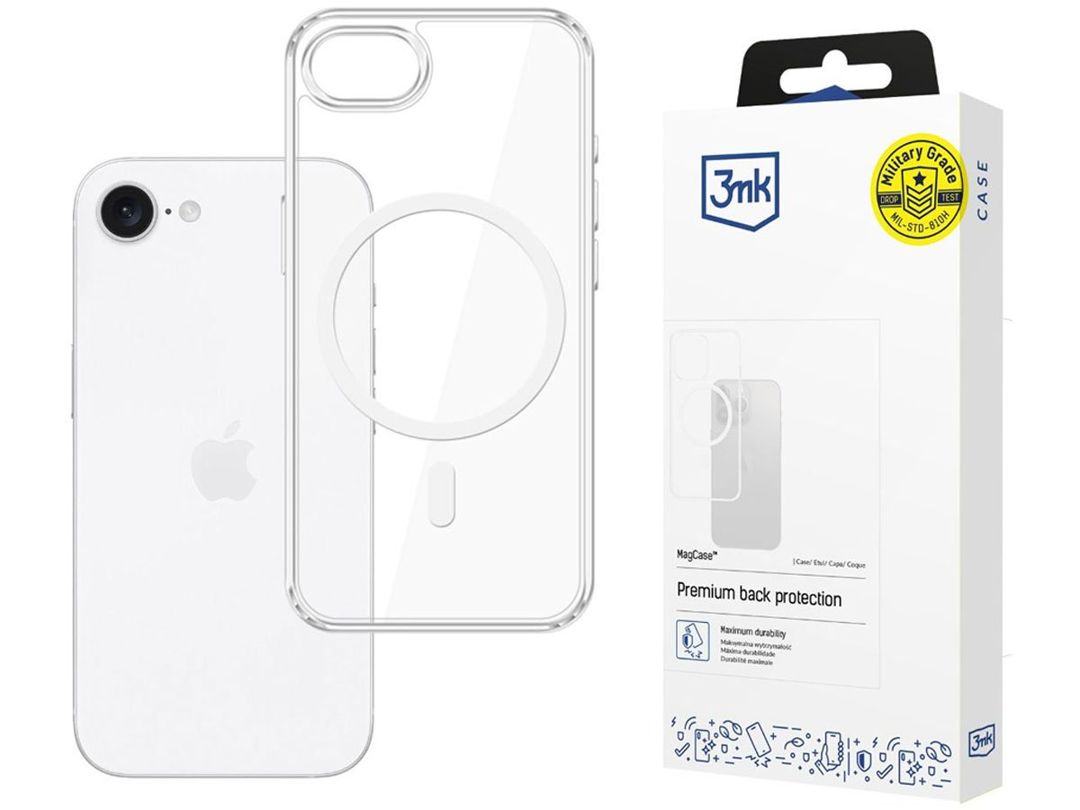 Etui 3mk MagCase do iPhone 16E
