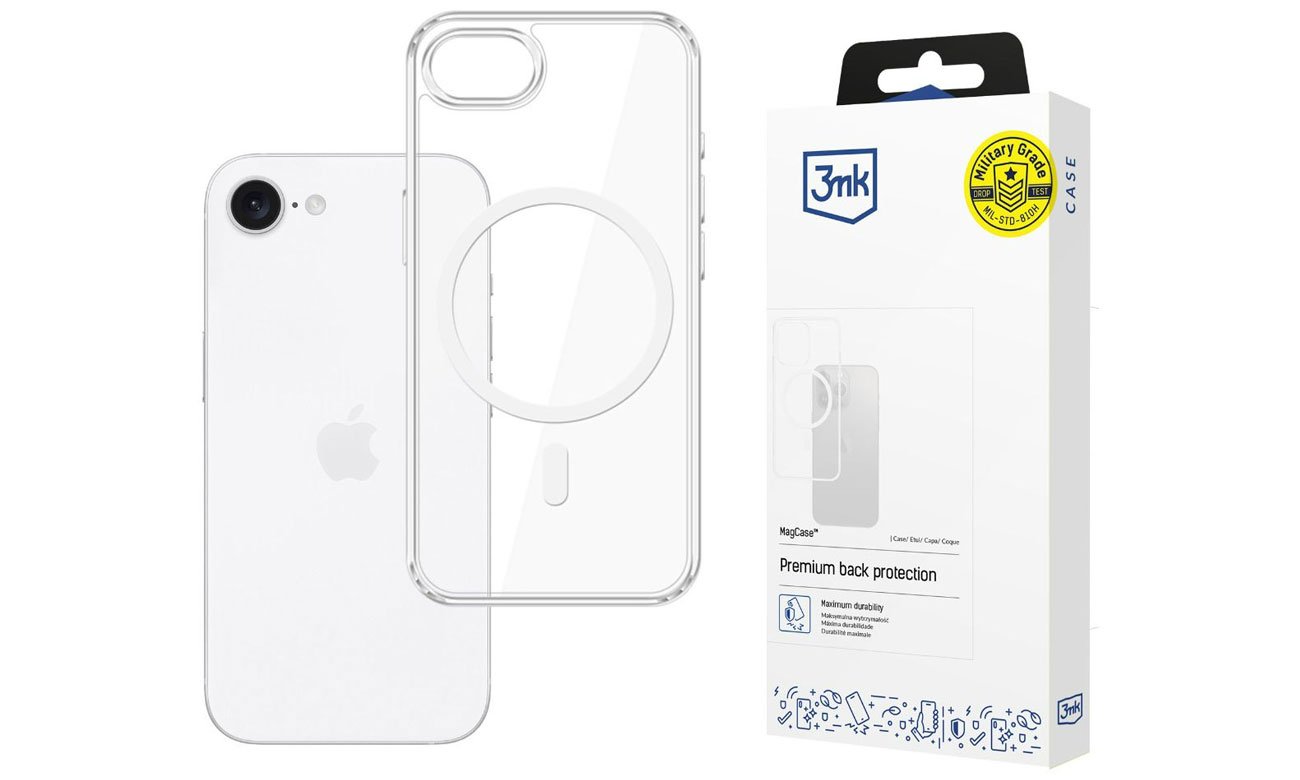 Etui 3mk MagCase do iPhone 16E
