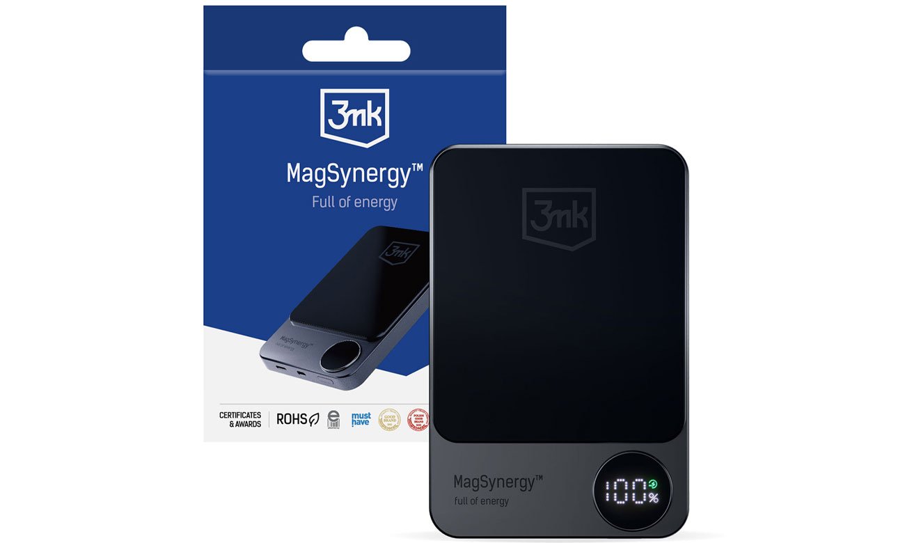 3mk MagSynergy Ładowarka box