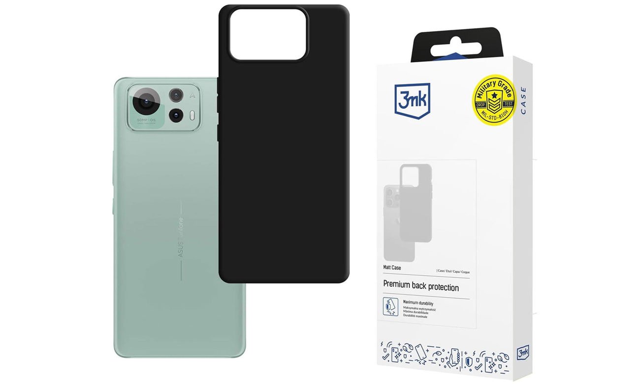 3mk Matt Case Pro do Samsung Galaxy A16