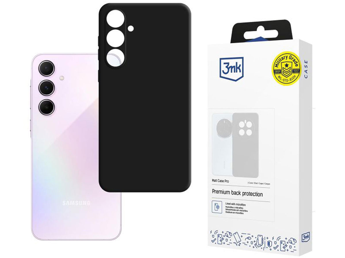 3mk Matt Case Pro do Samsung Galaxy A56