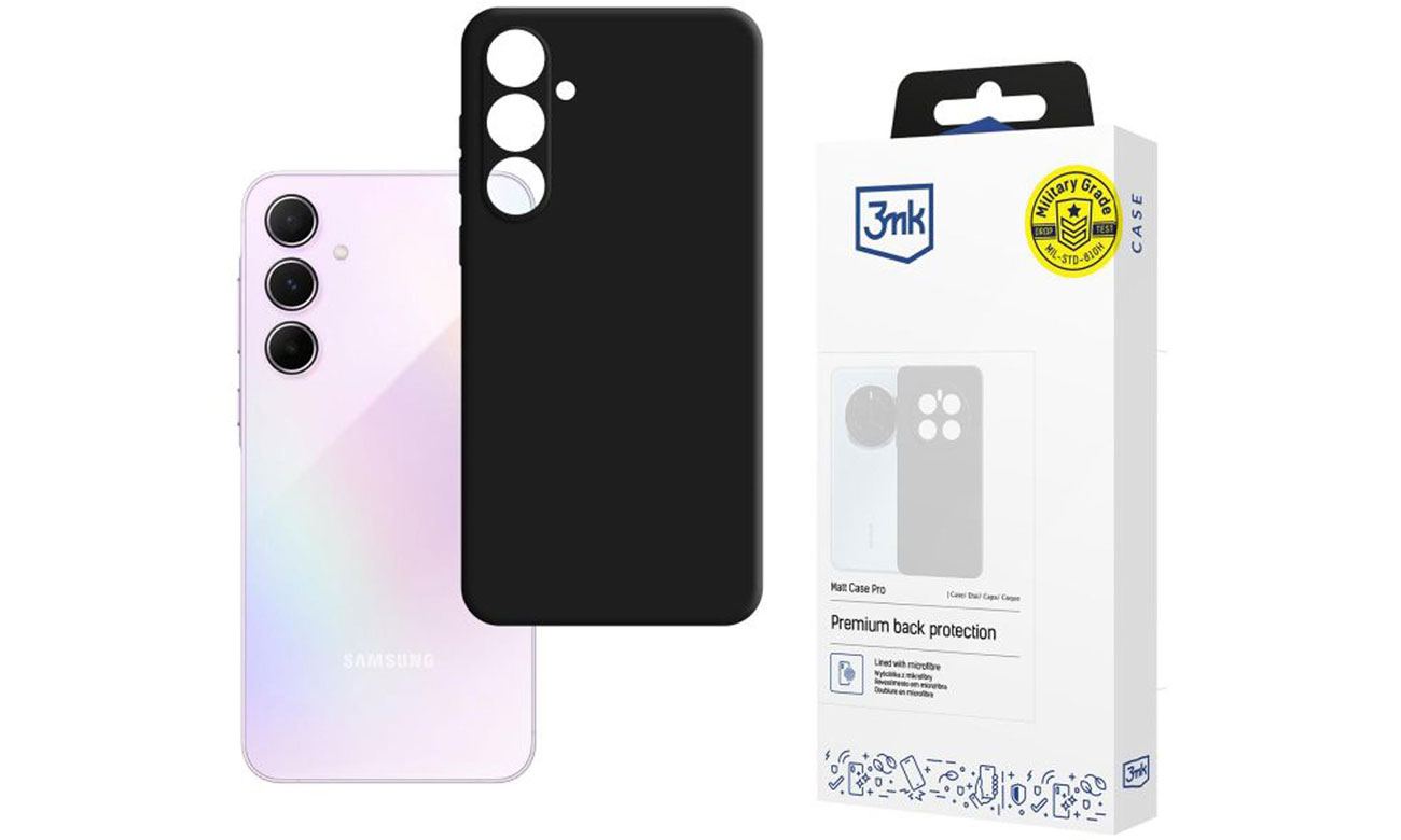 3mk Matt Case Pro do Samsung Galaxy A56