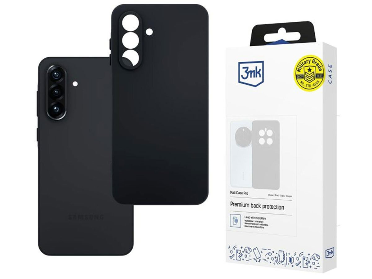 3mk Matt Case Pro do Samsung Galaxy A26