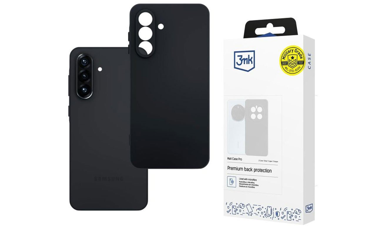 3mk Matt Case Pro do Samsung Galaxy A26