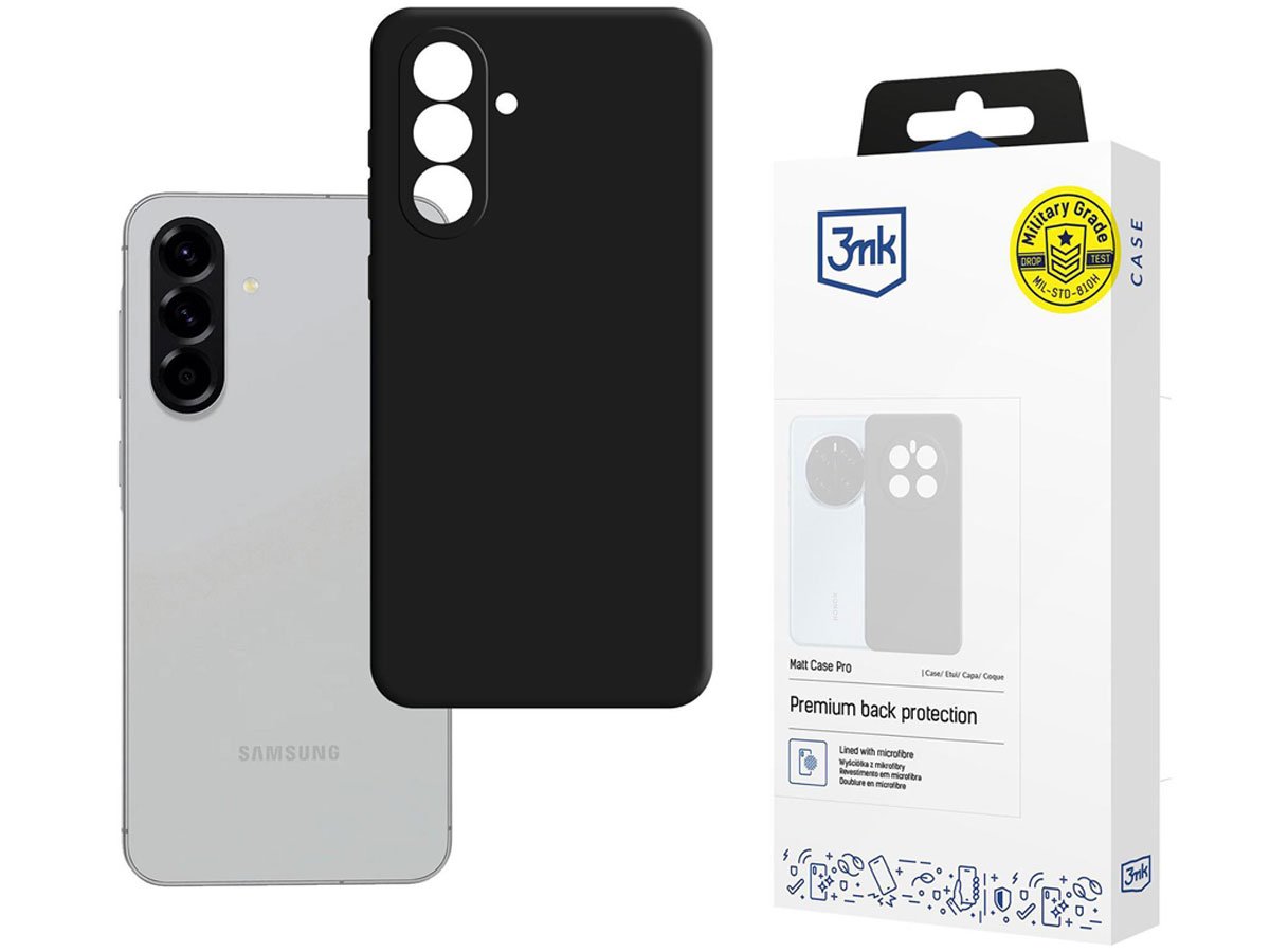 3mk Matt Case Pro do Samsung Galaxy A36