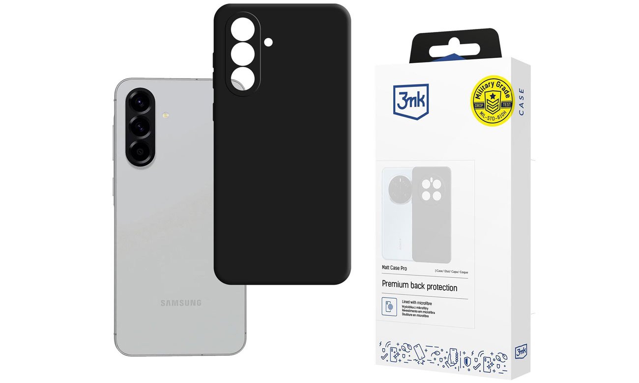 3mk Matt Case Pro do Samsung Galaxy A36
