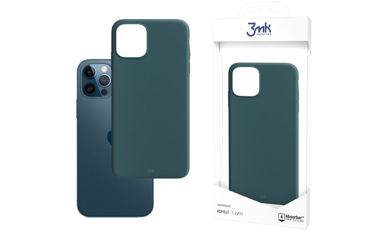 Etui 3mk Matt Case do iPhone 12/12 Pro lovage 5903108313339