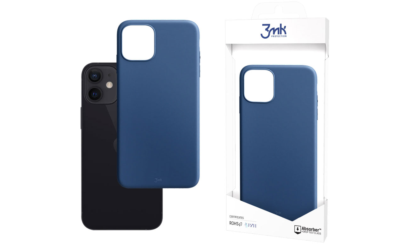 3mk Matt Case Do Iphone 12 Mini Blueberry Etui I Obudowy Na Smartfony Sklep Komputerowy X Kom Pl